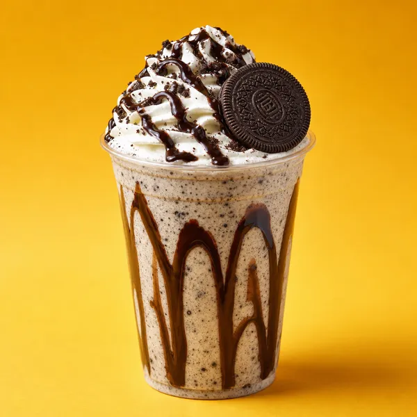 Oreo Truffle Milkshake